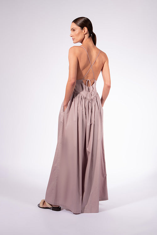 Vestido Longo Alças Opulence