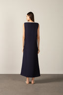 Vestido Longo Bicolor