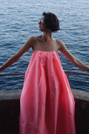 Vestido Longo Tomara que Caia Tafetá