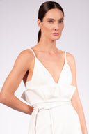 Vestido Longo Detalhe Babado New Year