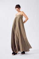 Vestido Longo Alças Solids Liso