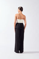 Vestido Longo Tqc Square Liso