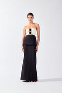 Vestido Longo Tqc Square Liso