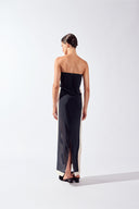 Vestido Longo TQC Flora Shadow