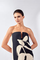 Vestido Longo TQC Flora Shadow