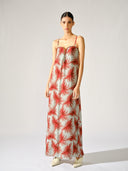 Vestido Longo Decote U Urchin
