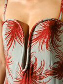 Vestido Longo Decote U Urchin