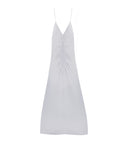 Vestido Midi De Alças Colibri Solids