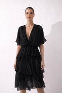 Vestido Midi Camadas