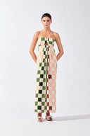 Vestido Midi TQC Mosaic