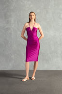 Vestido Tomara que Caia Franzido Vintage Citronelle