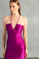 Vestido Tomara que Caia Franzido Vintage Citronelle