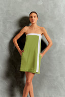 Vestido Curto Tomara que Caia Terry