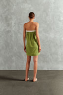 Vestido Curto Tomara que Caia Terry