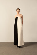 Vestido Tomara que Caia Bicolor