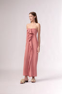 Vestido Tomara que Caia Liso