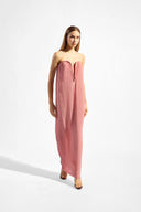 Vestido Tomara que Caia Decote Liso
