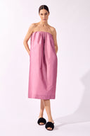 Vestido Tomara que Caia Tafetá