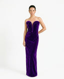 Vestido Tomara que Caia Velvet