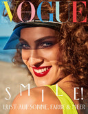 <em>2018 - Destaque em "Vogue Alemanha: Smile!"</em>