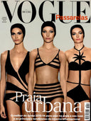 <em>2013 - Capa em "Vogue Brasil: Passarelas"</em>