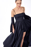 VESTIDO LONGO COM SHORTS