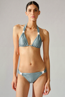 Biquini Cortina Longa Bleu Piscine