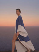 Robe Longo Mosaic Lisos