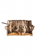 Bolsa Clutch Franzida