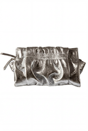 Bolsa Clutch Franzida