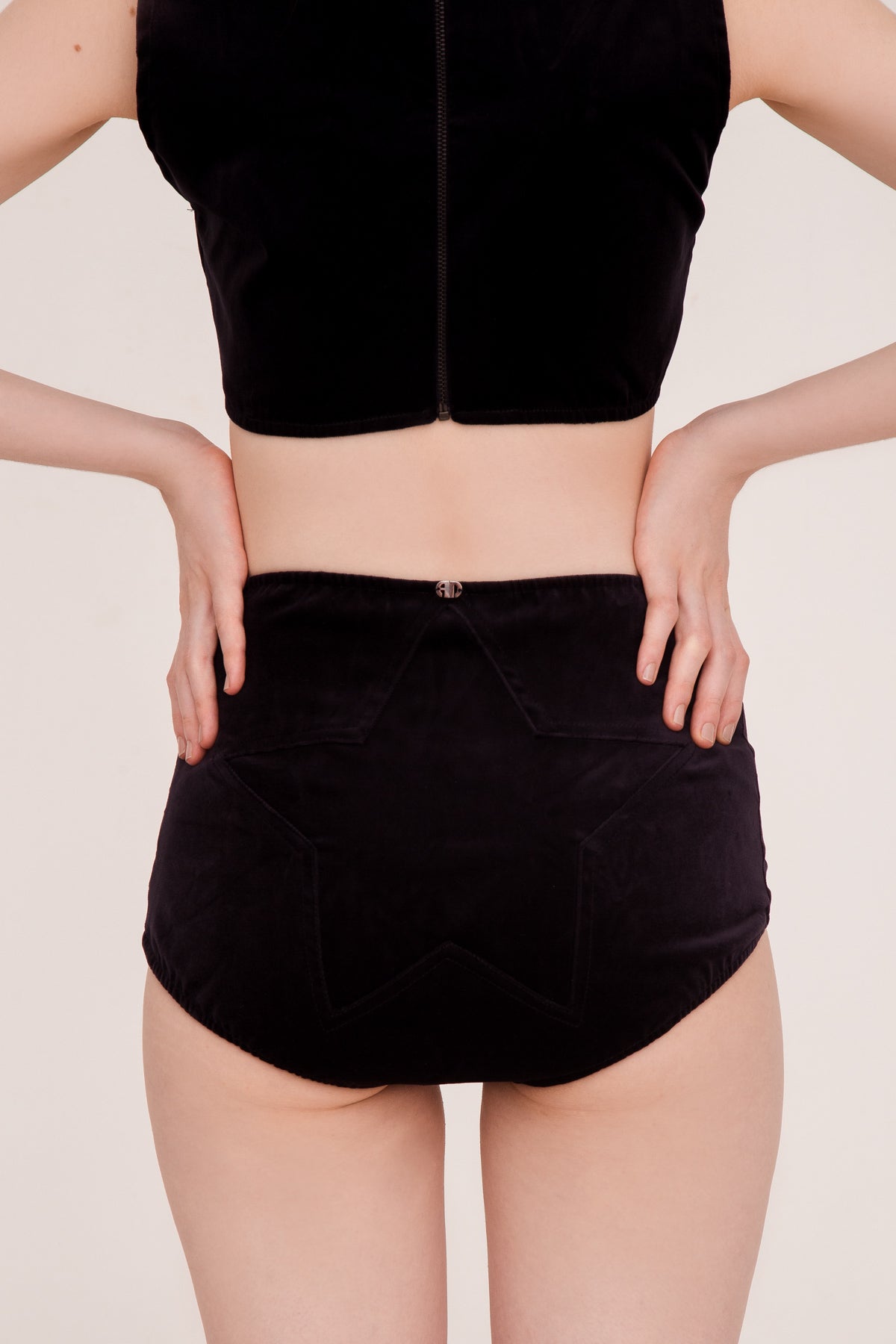 Biquini Hot Pants Estrela