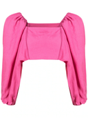 Blusa Maxi Mangas e Laço Lipstick