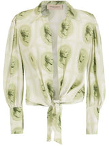 Camisa Manga Bufante Caligula