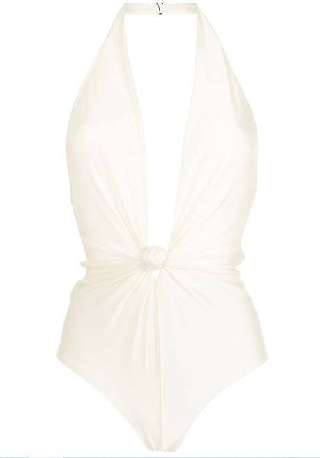 Maiô Frente Única Nó Timeless