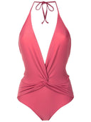 Maillot Frente Única Entrelaçado
