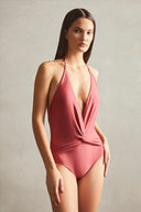 Maillot Frente Única Entrelaçado