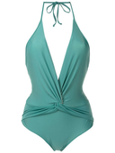 Maillot Frente Única Entrelaçado